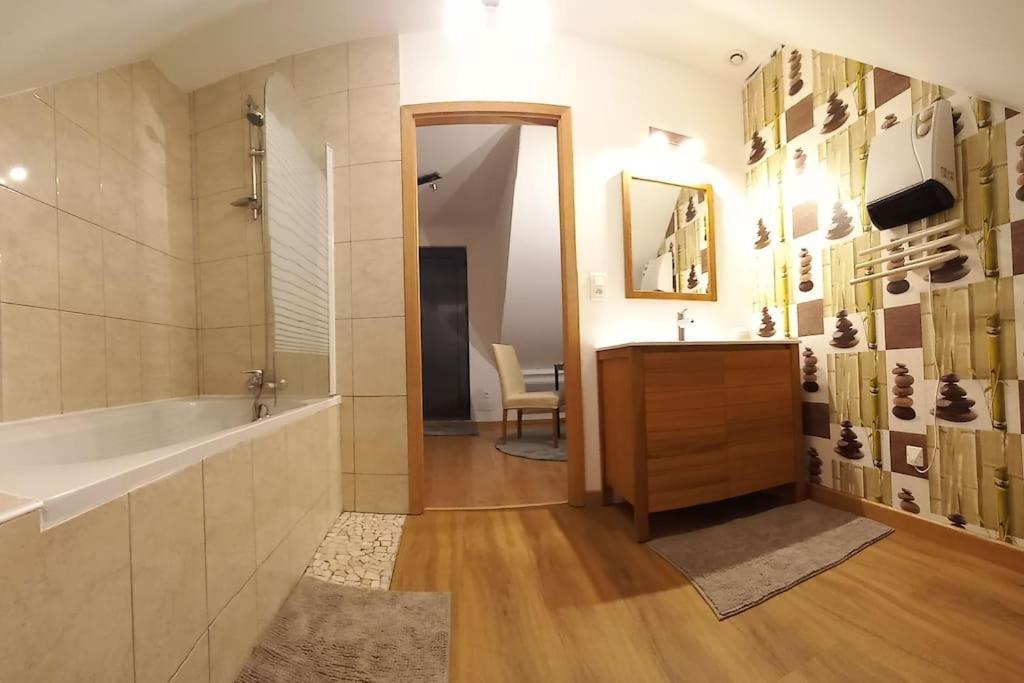 Gite Le Bambou Jama Aspach-le-Haut Dış mekan fotoğraf